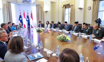 Indonesia–Australia Perkuat Kemitraan Strategis melalui Pertemuan 2+2 di Melbourne