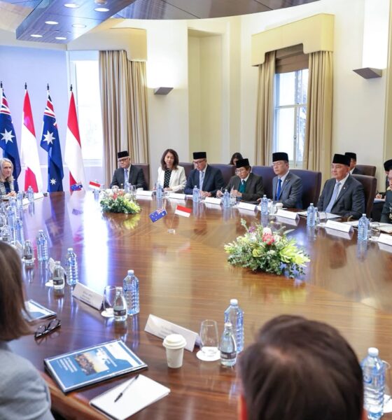 Indonesia–Australia Perkuat Kemitraan Strategis melalui Pertemuan 2+2 di Melbourne