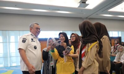Jaga Kesehatan Mental, Walikota Benyamin Davnie Ingatkan Remaja Tangsel Bijak Gunakan Teknologi