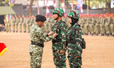 Kabacadnas Kemhan Buka Latsarmil Komcad ASN Kementerian/Lembaga Gelombang II TA 2026