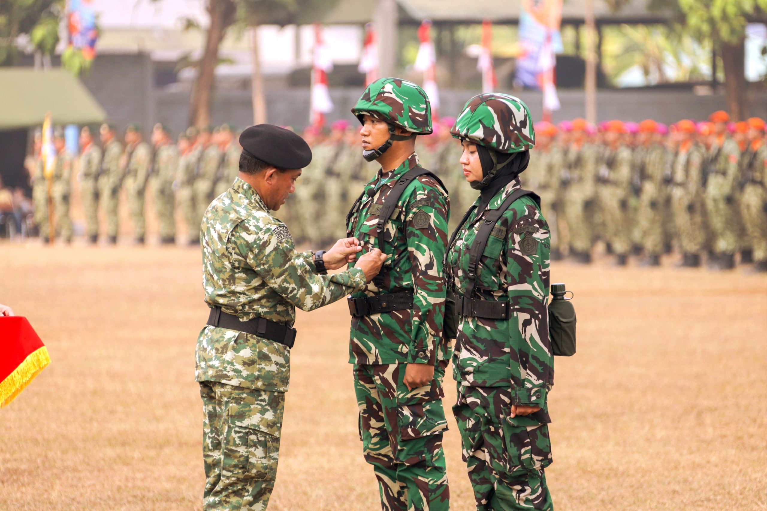 Kabacadnas Kemhan Buka Latsarmil Komcad ASN Kementerian/Lembaga Gelombang II TA 2026