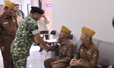 Kabacadnas Kemhan Gelar Bakti Kesehatan Hari Veteran Nasional 2026, Wujud Kepedulian Kepada Para Pejuang Bangsa