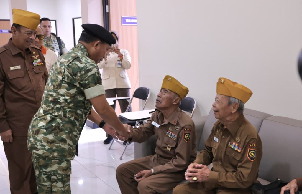 Kabacadnas Kemhan Gelar Bakti Kesehatan Hari Veteran Nasional 2026, Wujud Kepedulian Kepada Para Pejuang Bangsa