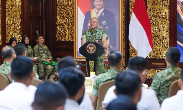 Karo TU dan Protokol Setjen Kemhan Dorong Personel Kemhan Tingkatkan Kapasitas dan Jaga Kekompakan