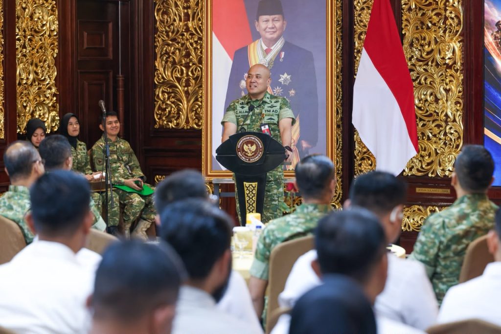 Karo TU dan Protokol Setjen Kemhan Dorong Personel Kemhan Tingkatkan Kapasitas dan Jaga Kekompakan