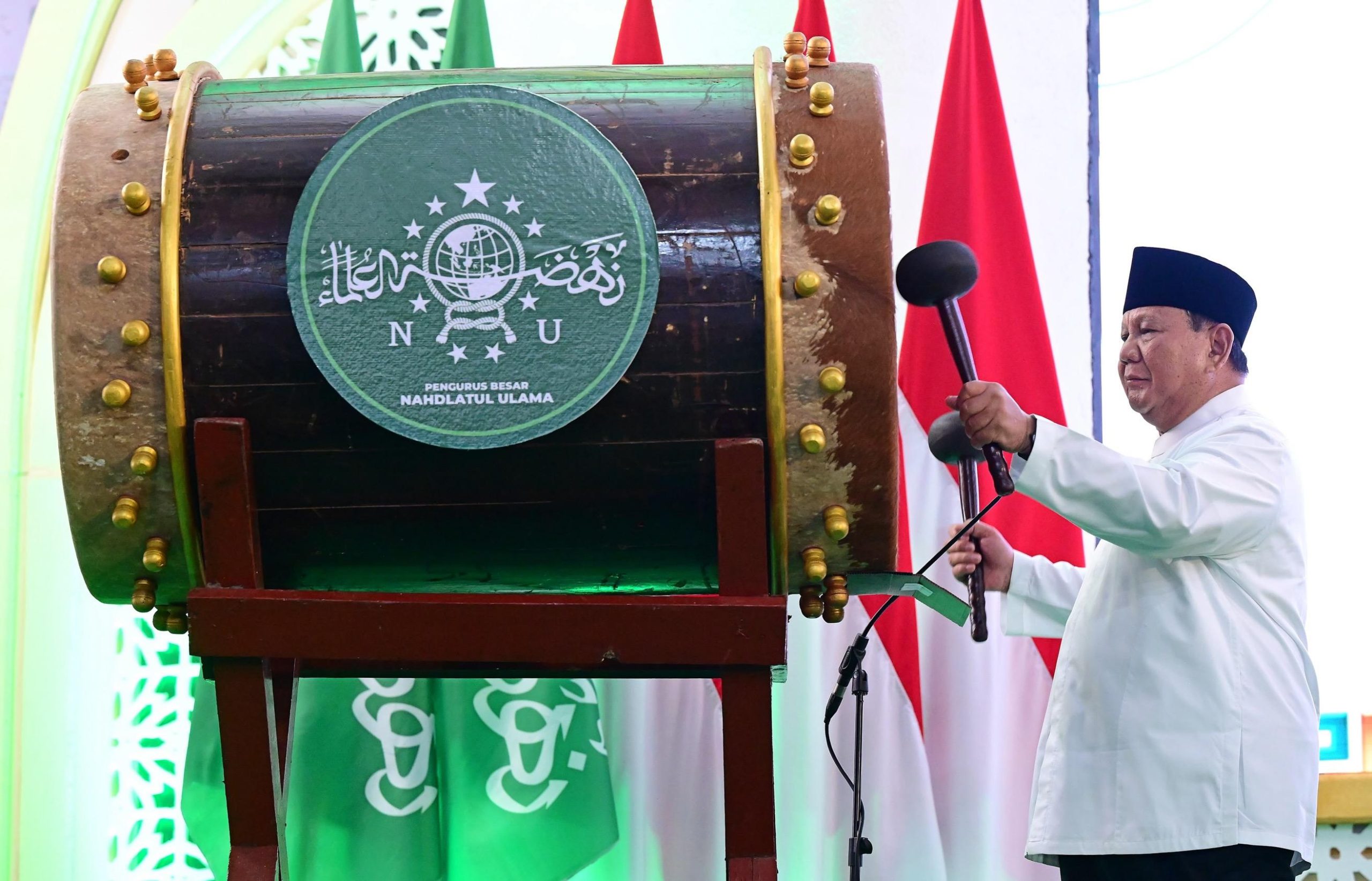 Menhan Hadiri Pembukaan Muktamar ke-35 Nahdlatul Ulama di Jombang