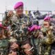 Menhan RI Dianugerahi Warga Kehormatan dan Brevet Kehormatan Korps Marinir