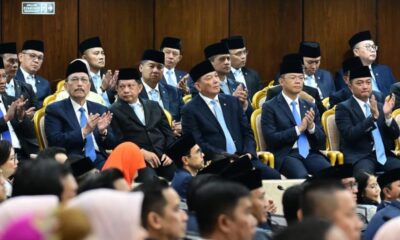 Menhan RI Hadiri Sidang Tahunan MPR RI dan Sidang Bersama DPR RI-DPD RI Tahun 2026