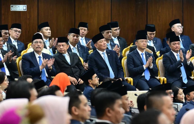Menhan RI Hadiri Sidang Tahunan MPR RI dan Sidang Bersama DPR RI-DPD RI Tahun 2026