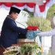 Menhan RI Hadiri Upacara Peringatan Detik-Detik Proklamasi Kemerdekaan Republik Indonesia di Istana Merdeka