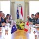 Menhan RI dan Menhan Australia Perkuat Implementasi Kerja Sama Pertahanan melalui DMM di Melbourne