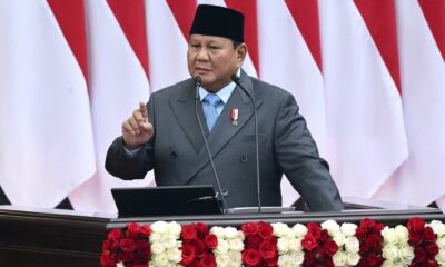 Menhan Sjafrie Hadiri Rapat Paripurna DPR RI ke-I Masa Persidangan I, Bahas RUU APBN 2027