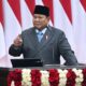 Menhan Sjafrie Hadiri Rapat Paripurna DPR RI ke-I Masa Persidangan I, Bahas RUU APBN 2027