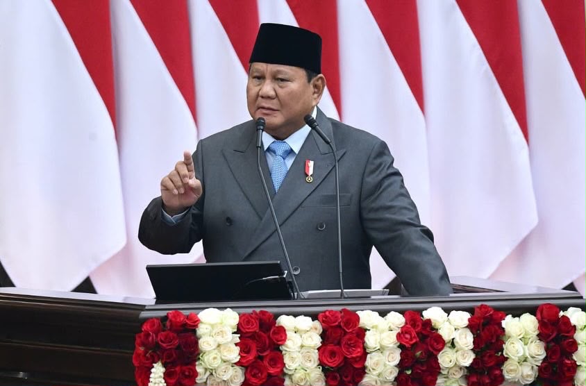 Menhan Sjafrie Hadiri Rapat Paripurna DPR RI ke-I Masa Persidangan I, Bahas RUU APBN 2027