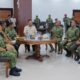 Menhan Sjafrie Pimpin Rapat Penanganan Karhutla di Riau