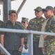 Menhan Sjafrie Tinjau Langsung Latihan Operasi TNI di Dabo Singkep, Kepulauan Riau