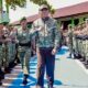 Menhan Tinjau Marshaling Area Yonif TP 898/Pancalang Cakti, Pastikan Kesiapan Pembangunan Satuan Teritorial Pembangunan