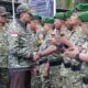 Menhan Tinjau Yonif TP 907/Dewa Shahdan, Tekankan Disiplin dan Jaga Kepercayaan Rakyat