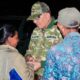 Pascagempa di NTT, Menhan Sjafrie dan Menteri PU Tinjau Yonif TP 834/WM di Nagekeo
