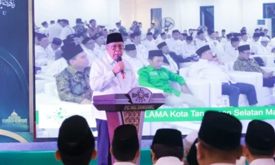 Pelantikan PCNU Tangsel 2026-2031, Benyamin Davnie Tekankan Kolaborasi Perkuat Manfaat bagi Masyarakat