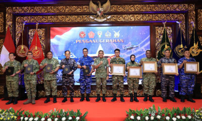 Sekjen Kemhan Pimpin Acara Penganugerahan BMN Awards Kemhan dan TNI TA 2026
