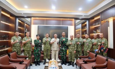 Sekjen Kemhan RI Beri Pesan kepada Dua Kadet Unhan RI yang Akan Menempuh Pendidikan di Amerika Serikat