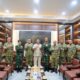Sekjen Kemhan RI Beri Pesan kepada Dua Kadet Unhan RI yang Akan Menempuh Pendidikan di Amerika Serikat