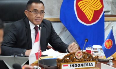 Sekjen Kemhan RI Hadiri Pertemuan ASEAN ADSOM-Plus, Dorong Kerja Sama Pertahanan