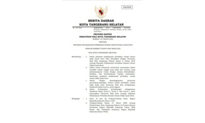 Syarat Mendapat Bantuan Bedah Rumah di Tangsel Sesuai Perwal 110/2022