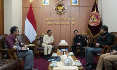 Wamenhan Donny Terima Audiensi Kepala LAN Bahas Transformasi Pengembangan Aparatur