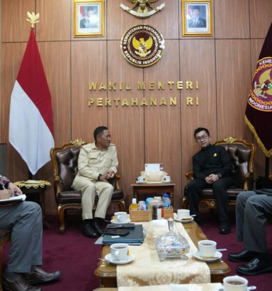 Wamenhan Donny Terima Audiensi Kepala LAN Bahas Transformasi Pengembangan Aparatur
