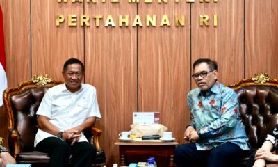 Wamenhan Mewakili Menhan RI Terima Dubes LBBP RI untuk RRT dan Mongolia