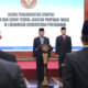 Wamenhan Pimpin Pengangkatan Sumpah, Pelantikan dan Serah Terima Jabatan Pimpinan Tinggi Kemhan
