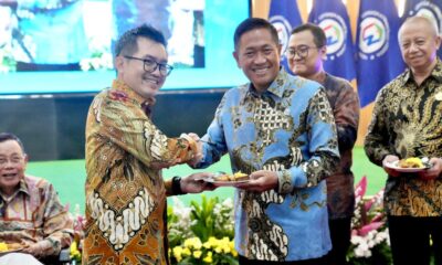 Wamenhan RI Selaku Gubernur URI Hadiri Tasyakuran dan Doa Bersama HUT ke-69 LAN RI