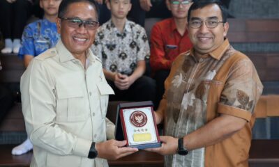 Wamenhan RI Tinjau SMA Kemala Taruna Bhayangkara, Dorong Pembentukan SDM Unggul dan Berkarakter