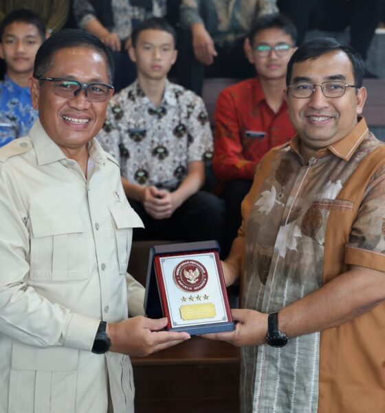 Wamenhan RI Tinjau SMA Kemala Taruna Bhayangkara, Dorong Pembentukan SDM Unggul dan Berkarakter