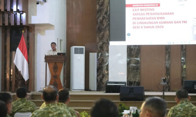 Wamenhan Tegaskan Pengelolaan BMN Kemhan dan TNI Harus Tertib, Transparan, dan Akuntabel