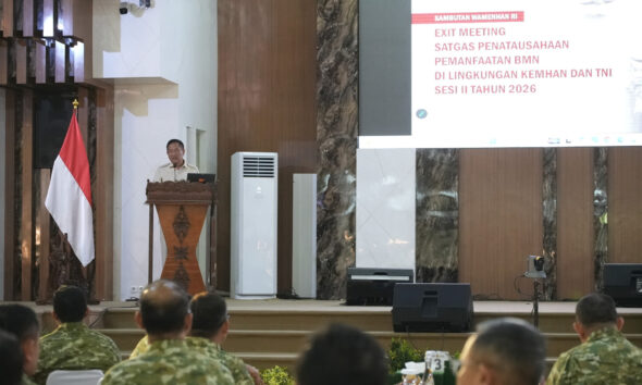 Wamenhan Tegaskan Pengelolaan BMN Kemhan dan TNI Harus Tertib, Transparan, dan Akuntabel