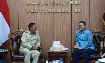 Wamenhan Terima Kepala BPOM, Bahas Sinergi Pengembangan SDM Unggul
