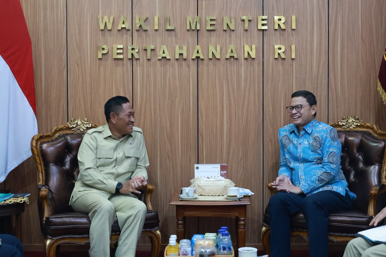 Wamenhan Terima Kepala BPOM, Bahas Sinergi Pengembangan SDM Unggul