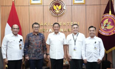 Wamenhan dan KSP Bahas Penguatan SDM Unggul serta Pengembangan URI