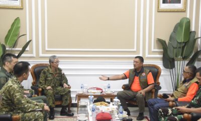 BNPB-Jepang Perkuat Sinergitas Penanganan Karhutla di Kalimantan Barat