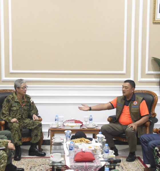 BNPB-Jepang Perkuat Sinergitas Penanganan Karhutla di Kalimantan Barat