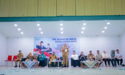 Benyamin Davnie: Hingga Akhir Agustus 2026, Cek Kesehatan Gratis di Tangsel Capai 53 Persen