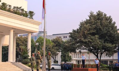 Dirjen Kuathan Kemhan RI Pimpin Upacara Bendera Bulanan, Perkuat Disiplin dan Profesionalisme Pegawai
