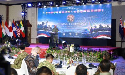 Irjen Kemhan Wakili Sekjen Kemhan Buka Exercise Trident Resolve 2026 di Banten
