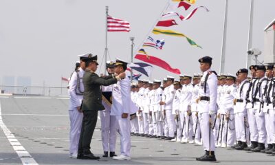 KRI Sriwijaya-100 Resmi Memperkuat Kekuatan Pertahanan Maritim Indonesia