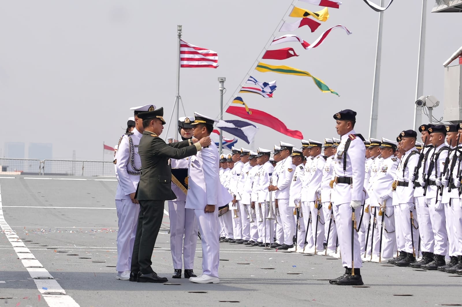 KRI Sriwijaya-100 Resmi Memperkuat Kekuatan Pertahanan Maritim Indonesia