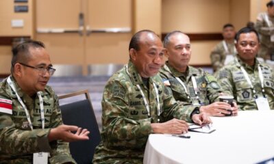 Kabacadnas Kemhan Hadiri Konferensi NGAUS 2026 Di Amerika Serikat Untuk Pengembangan Komponen Cadangan