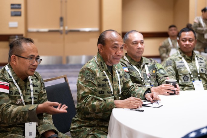Kabacadnas Kemhan Hadiri Konferensi NGAUS 2026 Di Amerika Serikat Untuk Pengembangan Komponen Cadangan